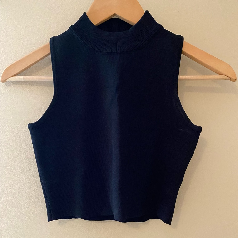 Camar mocknevk crop top